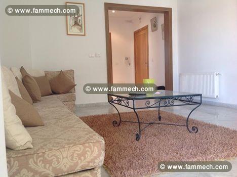 Appartement s3 meublé Ain Zaghouan nord