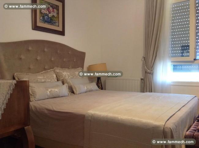 Appartement S3 meublé soukra