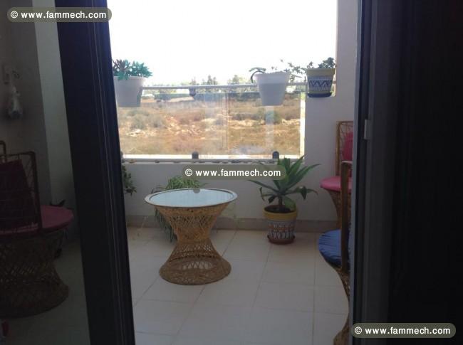 Appartement S3 meublé soukra
