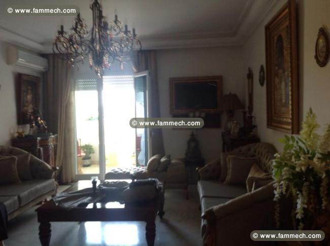 Appartement S3 meublé soukra