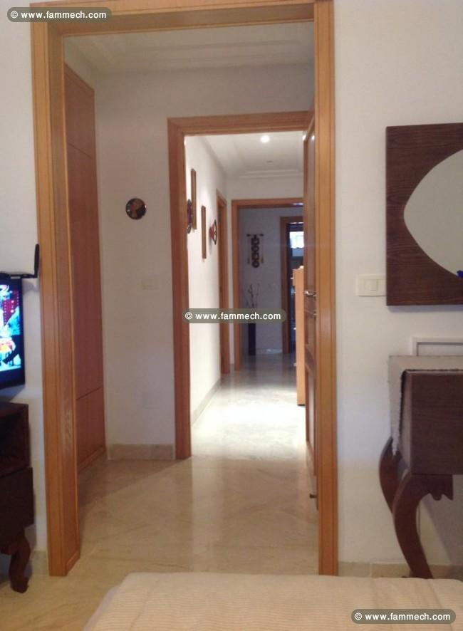 Appartement S3 meublé soukra