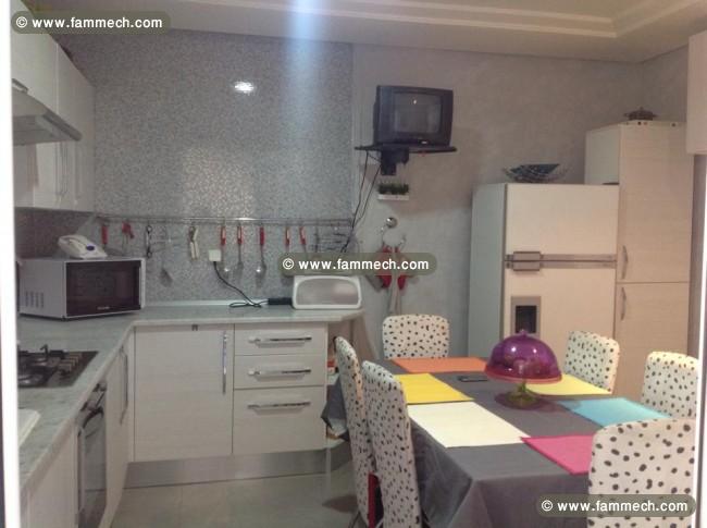 Appartement S3 meublé soukra