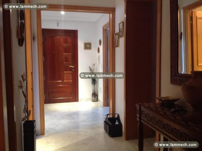 Appartement S3 meublé soukra
