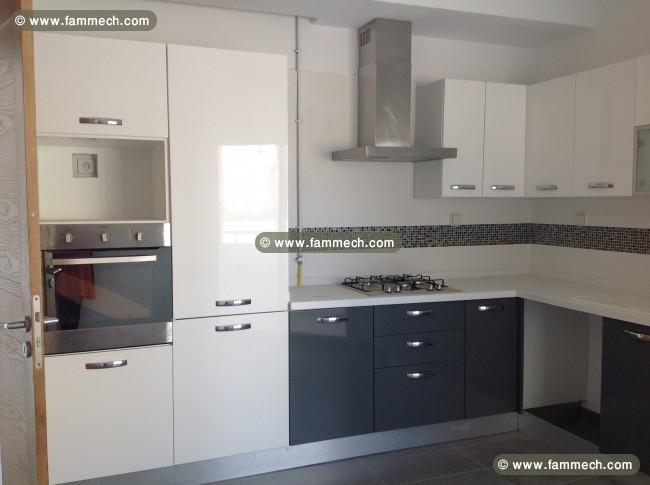 Appartement S3 neuf jardins de carthage