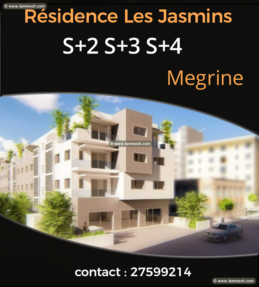 Appartement S3 Spacieux THS à Megrine promoteur
