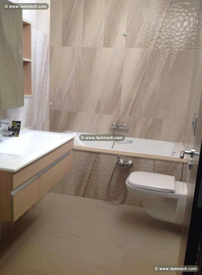 Appartement S3 très haut standing à ain zaghouan