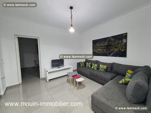 APPARTEMENT SALMA AL I à Hammamet AL2890