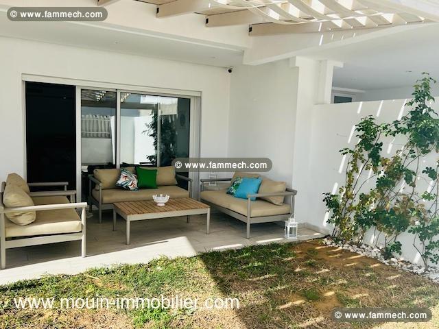 APPARTEMENT SAMARIS à La Corniche Hammamet AL2977