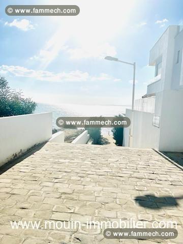 APPARTEMENT SAMARIS L Hammamet La Corniche AL2977