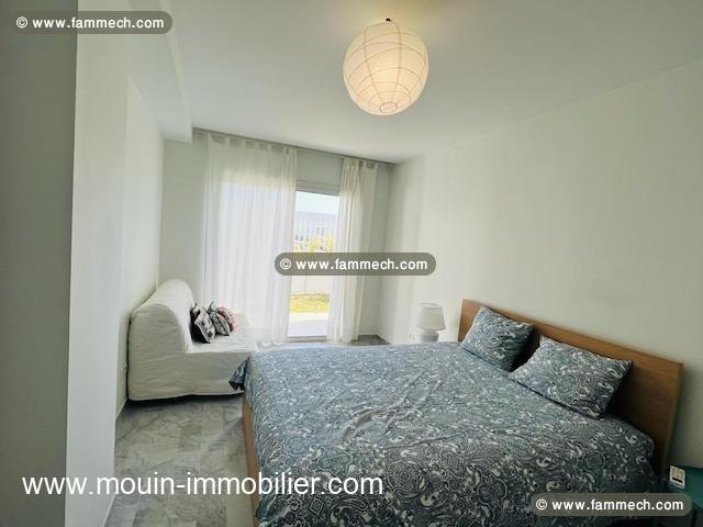 APPARTEMENT SAMARIS L Hammamet La Corniche AL2977