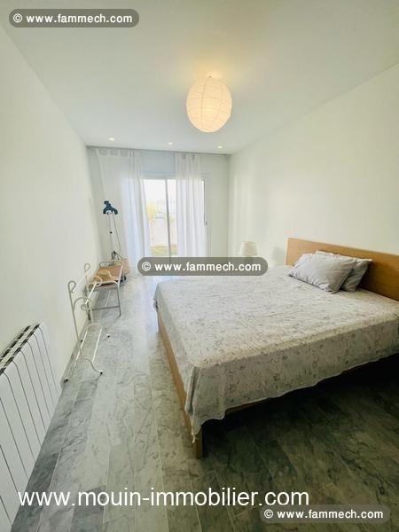 APPARTEMENT SAMARIS L Hammamet La Corniche AL2977