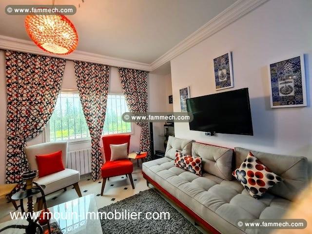 Appartement Saphir 1 AL1181 Hammamet