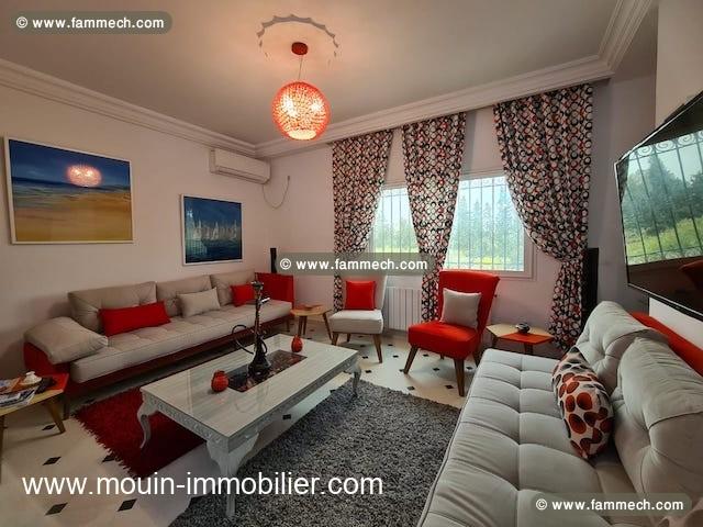 APPARTEMENT SAPHIR 1 Hammamet Birbouregba AL1181