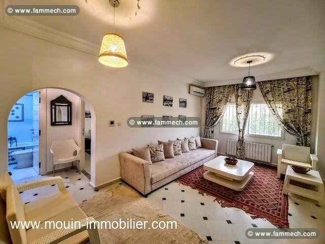 APPARTEMENT SAPHIR 2 Hammamet Birbouregba AL1182