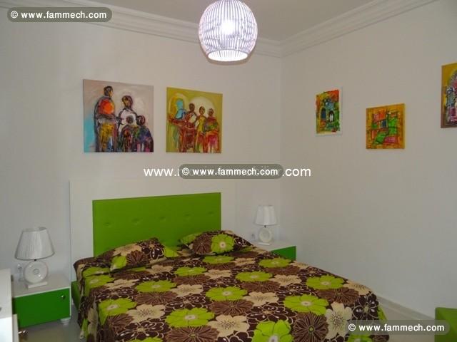 Appartement Saphir reference AL1150 Hammamet 