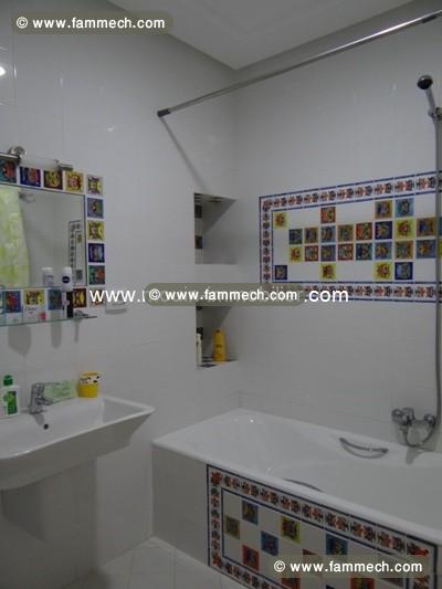 Appartement Saphir reference AL1150 Hammamet 