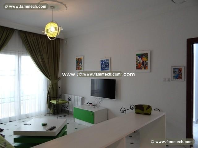 Appartement Saphir reference AL1150 Hammamet 