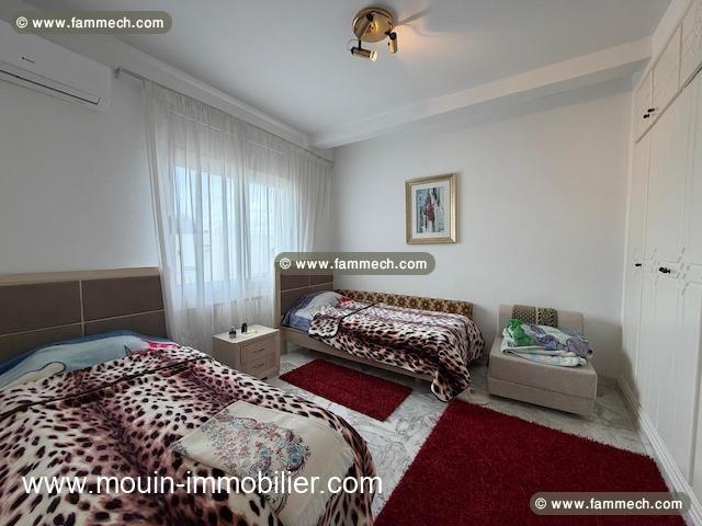 Appartement Sarrah AV1970 Hammamet 