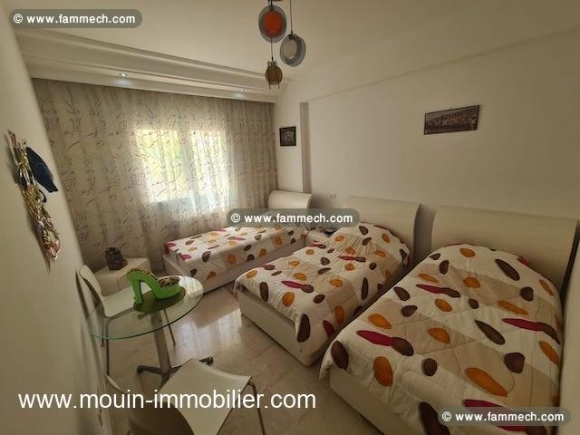 APPARTEMENT SAYAR Hammamet Nord AL3603