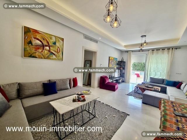 APPARTEMENT SILVER Hammamet Nord AL3548