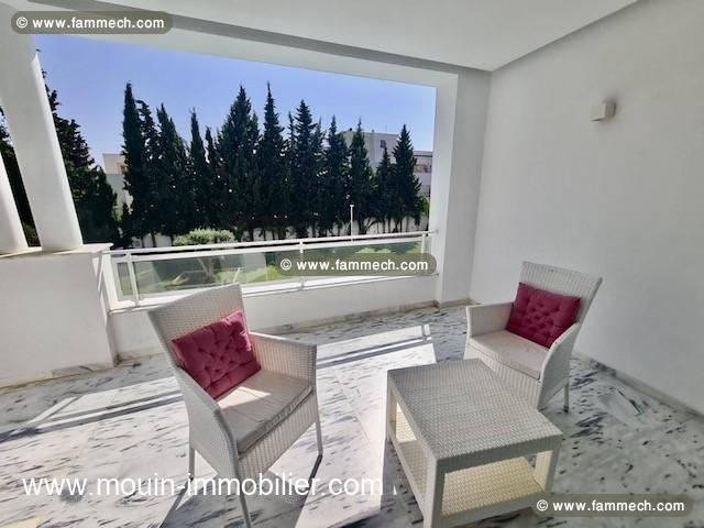 APPARTEMENT SILVER Hammamet Nord AL3598