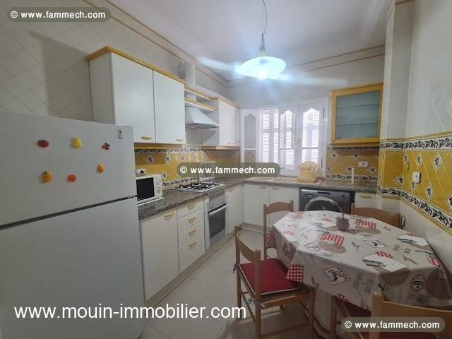 Appartement Sola AL3016 Hammamet Nord 