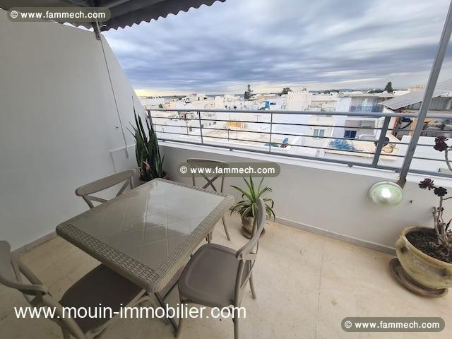 APPARTEMENT SOLAR 2 Hammamet AL3647