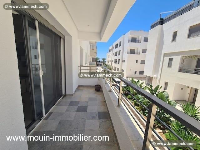 Appartement Solaris AL3560 Hammamet 