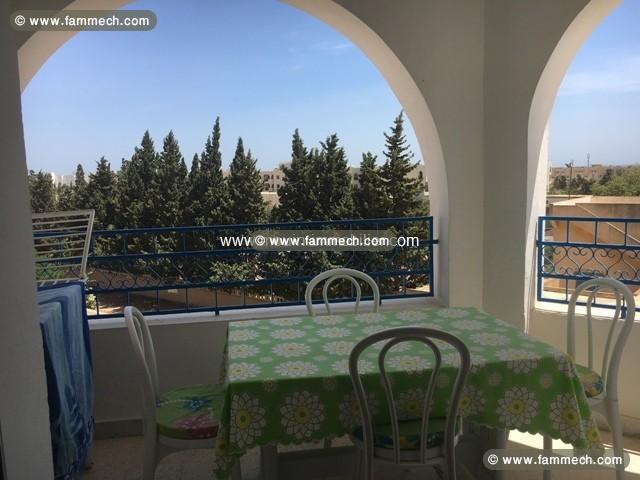 Appartement Solarium 2 ref AL1730 Hammamet Nord 