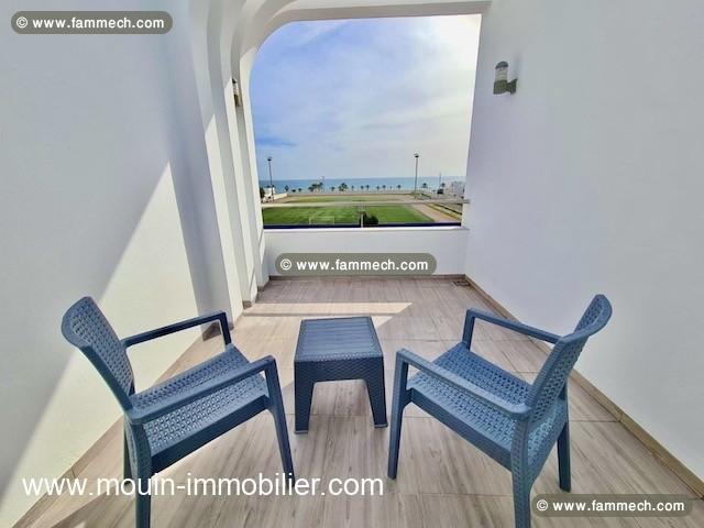 APPARTEMENT SOLARIUM Hammamet Centre Ville AL3484