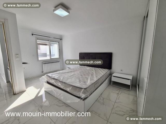 APPARTEMENT SOLARIUM Hammamet Centre Ville AL3484