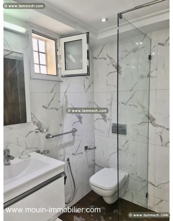 APPARTEMENT SOLARIUM Hammamet Centre Ville AL3484