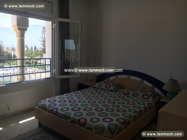 appartement solarium2 AV475 hammamet nord 