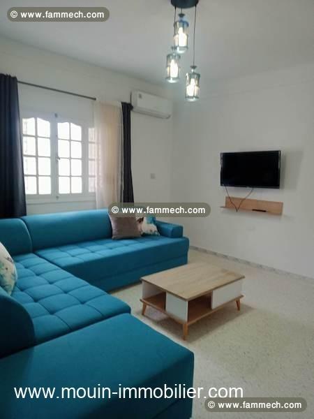 APPARTEMENT SOUMA 1 Hammamet Centre AL3210