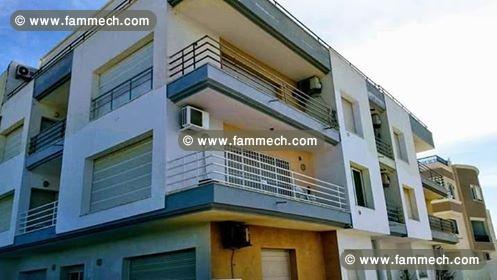 Appartement sur la plage a 400 mdt