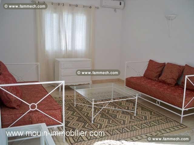 APPARTEMENT TAMARIS 1 Hammamet vers Birbouregba AL