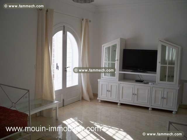 APPARTEMENT TAMARIS 1 Hammamet vers Birbouregba AL