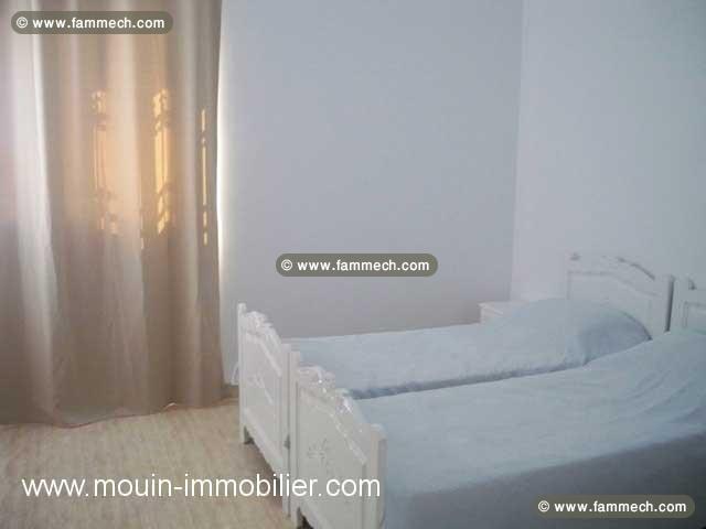 APPARTEMENT TAMARIS 1 Hammamet vers Birbouregba AL