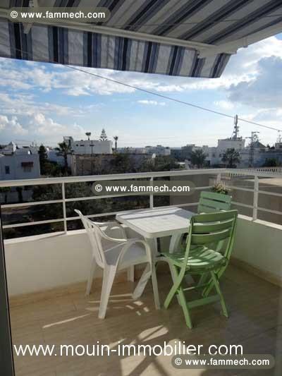 APPARTEMENT TASNIM Sidi Mahersi AV550