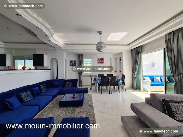 APPARTEMENT THE VIEW AL à Hammamet Centre AL3068
