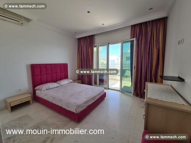 APPARTEMENT THE VIEW AL à Hammamet Centre AL3068