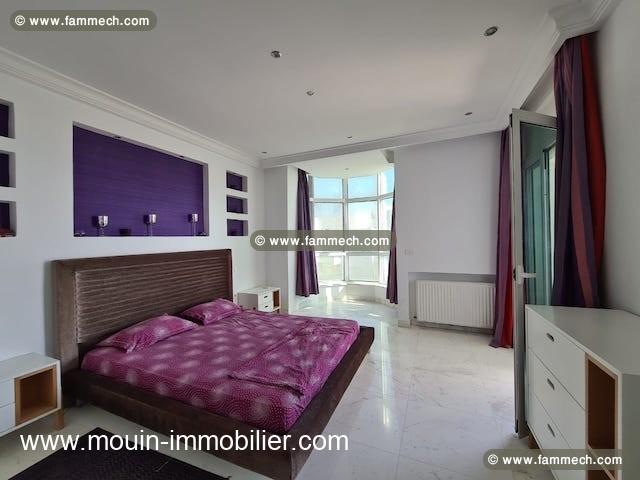 APPARTEMENT THE VIEW AL à Hammamet Centre AL3068