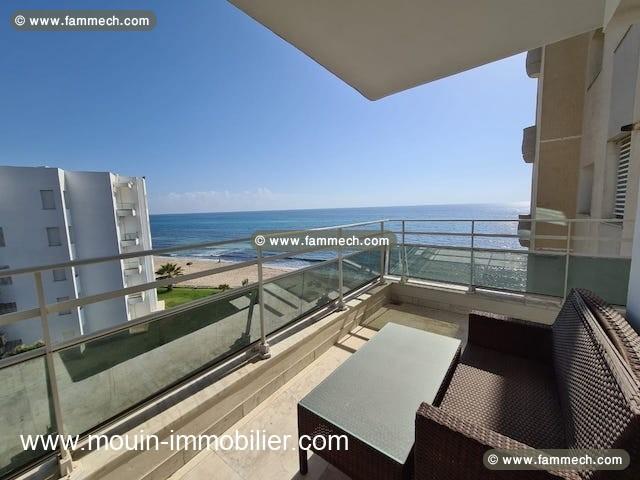 APPARTEMENT THE VIEW AL à Hammamet Centre AL3068