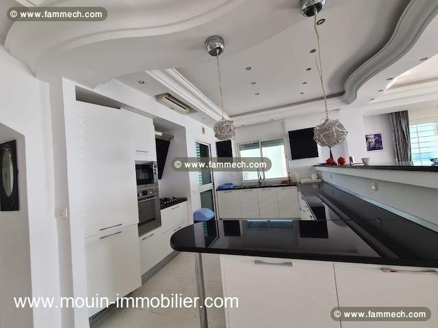 Appartement The view AL3068 Hammamet Centre 