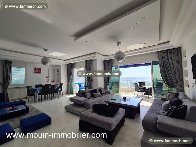 APPARTEMENT THE VIEW Hammamet Centre AL3068