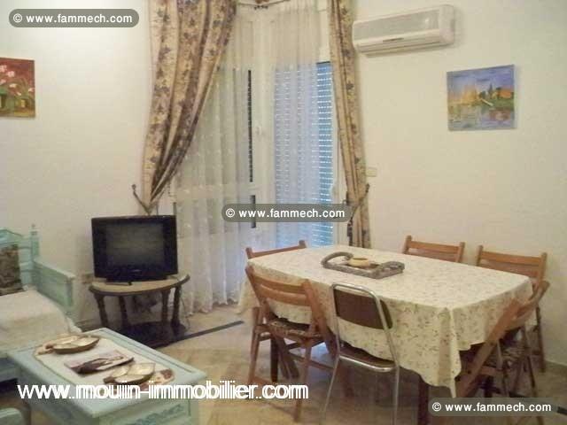 Appartement Theatre AV1681 Hammamet 