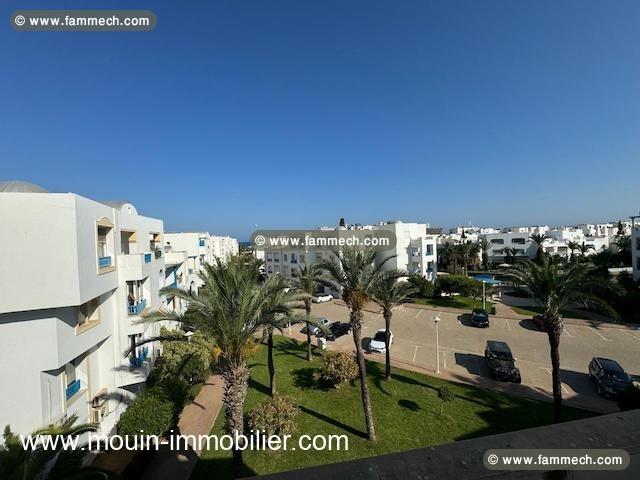 APPARTEMENT TOPAZE Marina Yasmine Hammamet AV1823