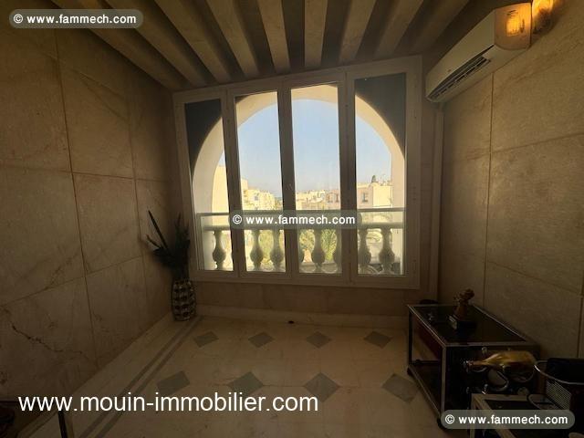APPARTEMENT TOPAZE Marina Yasmine Hammamet AV1823