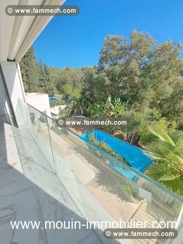 APPARTEMENT VOLTAIRE Gammarth AL3067