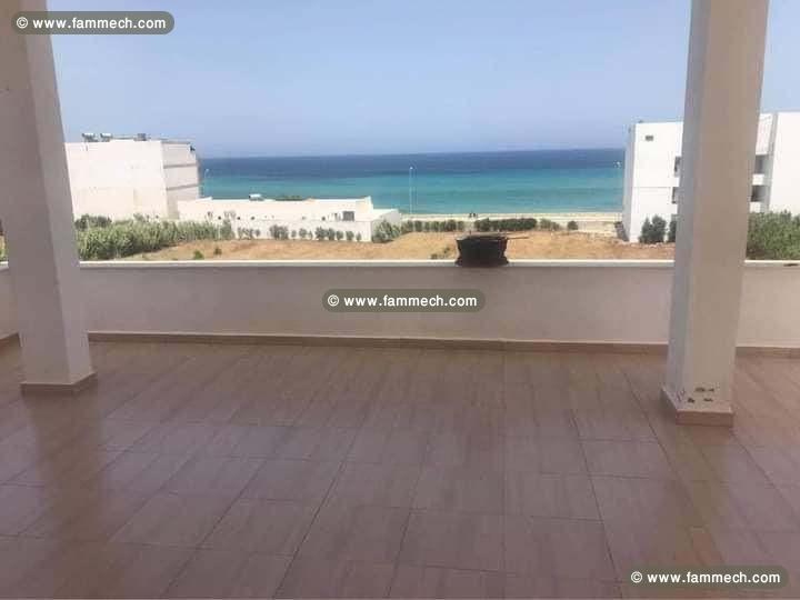 appartement vue de mer 